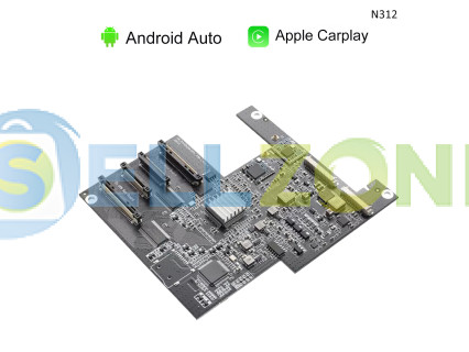 Συσκευή Android Auto / Apple CarPlay για το σύστημα Porsche PCM 3.1 και οθόνη 7 ιντσών - N312